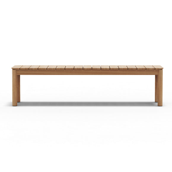 Haven Outdoor Rectangular Dining Set with Bench