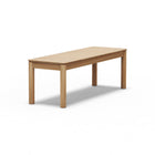 Haven Outdoor Rectangular Dining Set with Bench