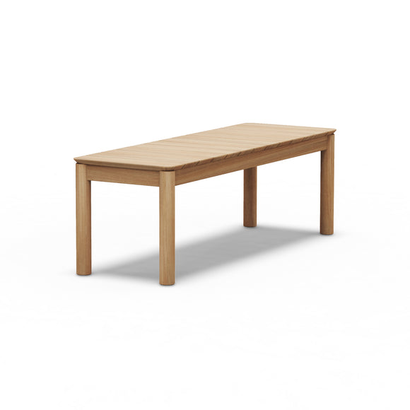 Haven Outdoor Rectangular Dining Set with Bench