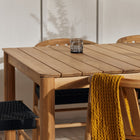 Haven Outdoor Rectangular Dining Set with Bench