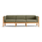 Haven Outdoor Sofa  option Arm Cushions
