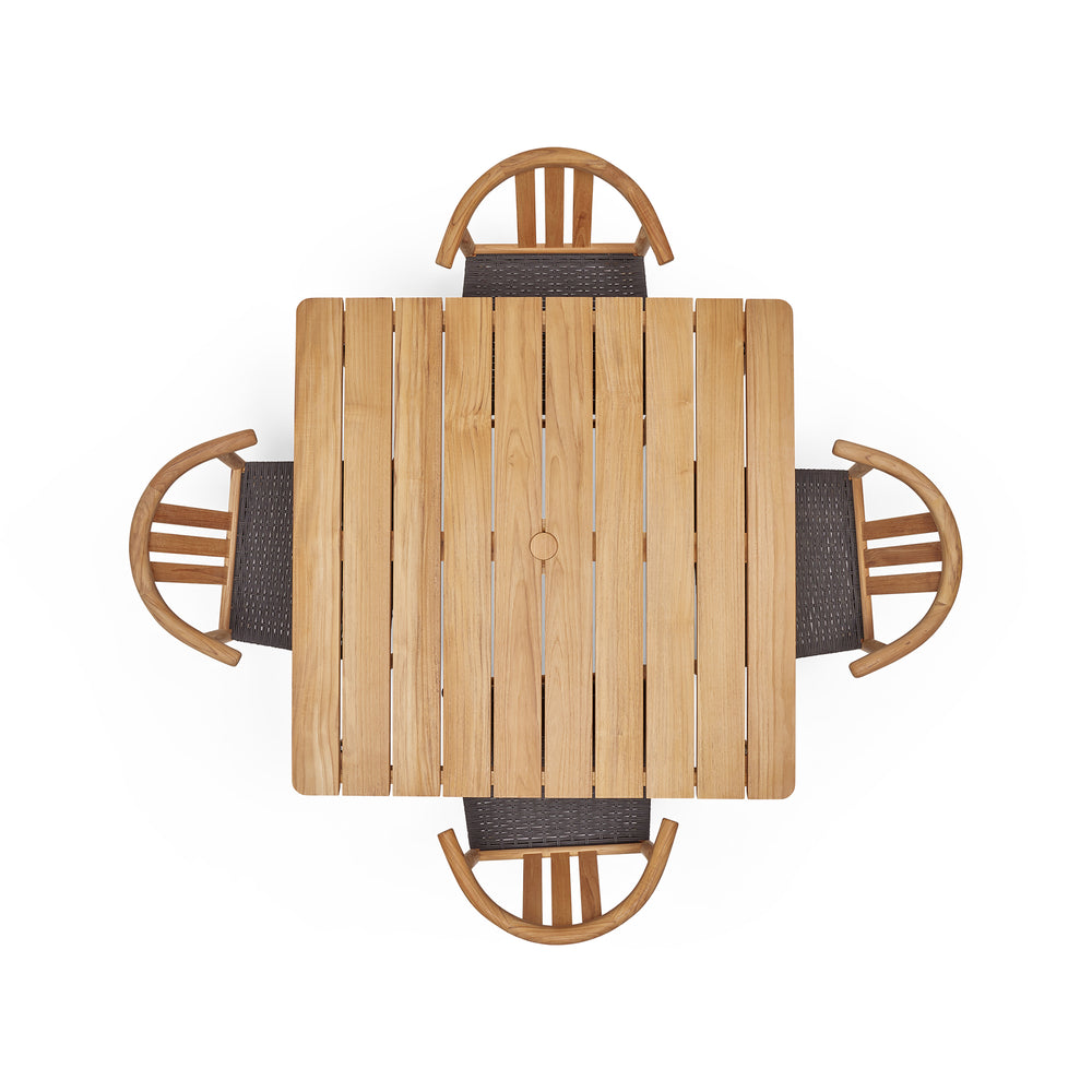 Haven Outdoor Square Dining Set