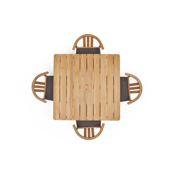 Haven Outdoor Square Dining Set