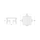 Haven Outdoor Square Dining Set