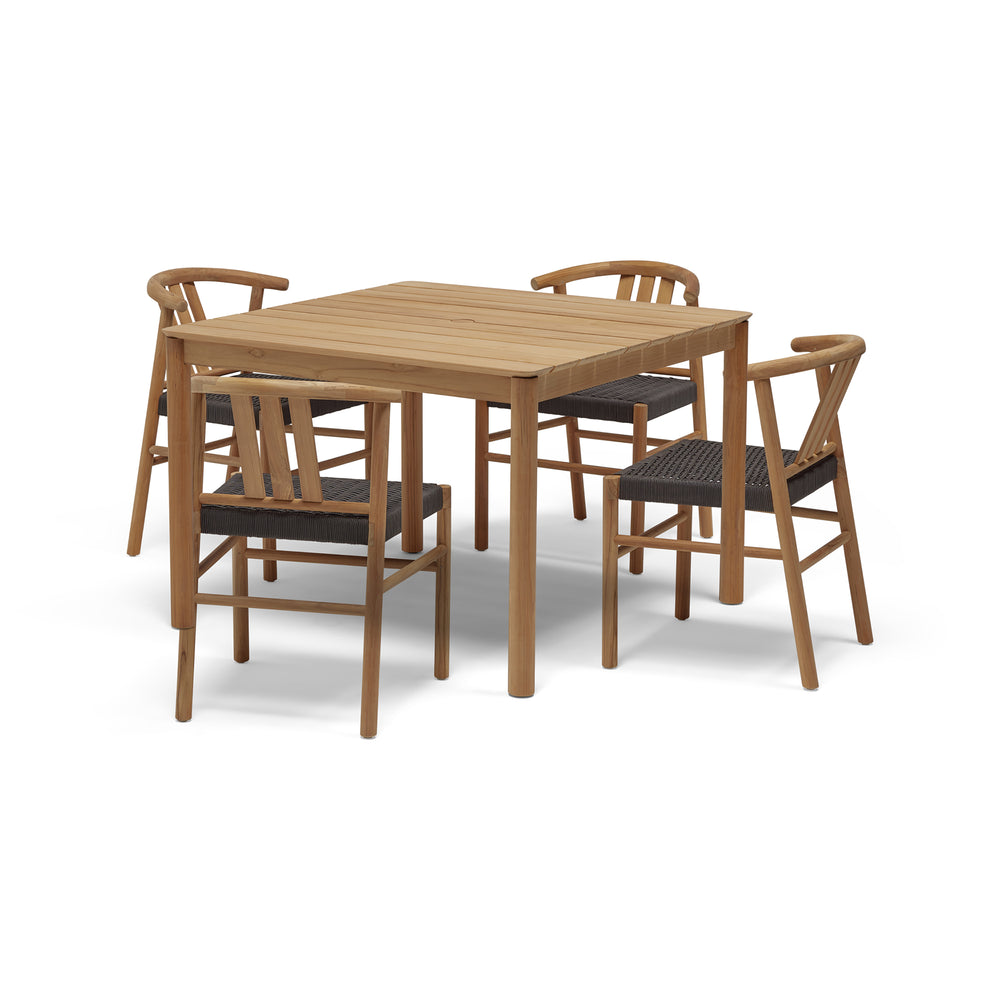 Haven Outdoor Square Dining Set