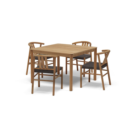 Haven Outdoor Square Dining Set