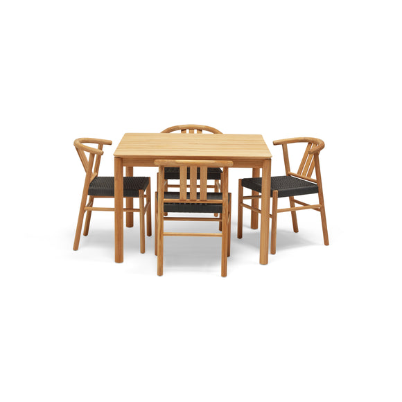 Haven Outdoor Square Dining Set