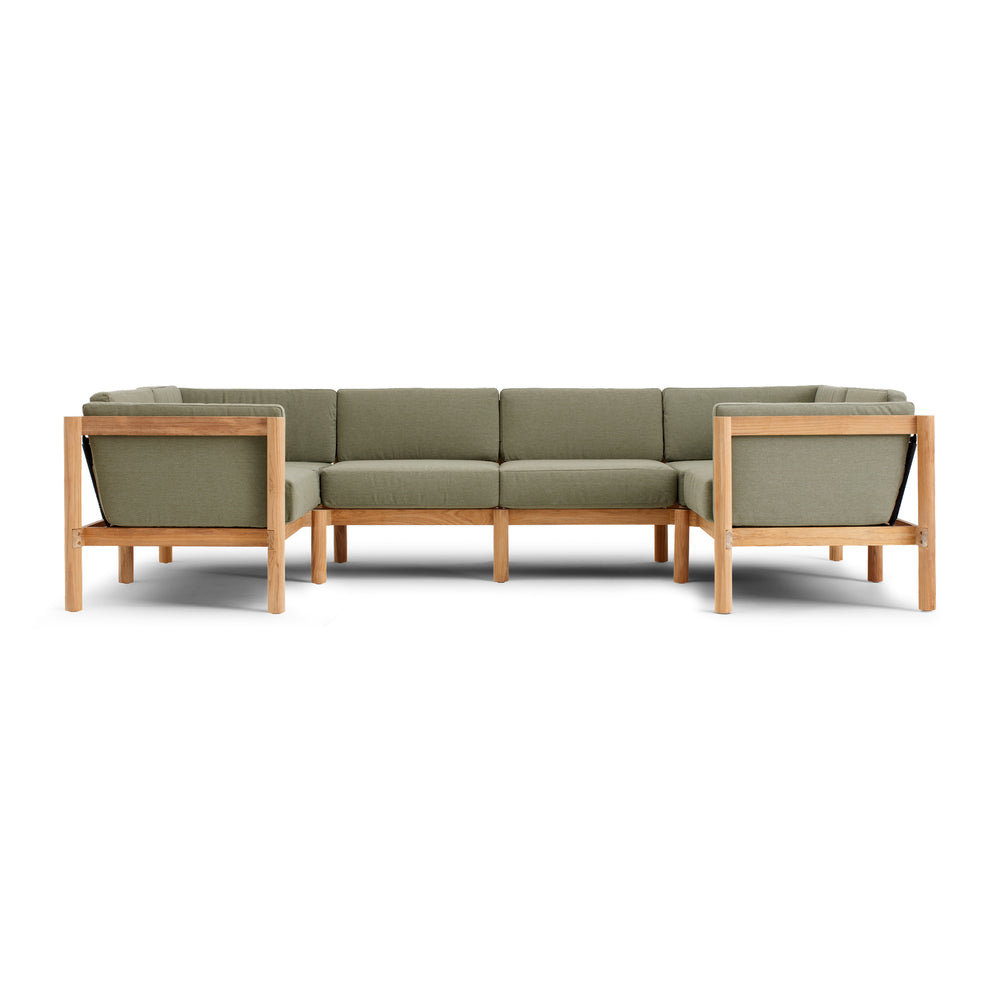 Haven Outdoor U-Shape Sectional
