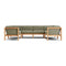 Haven Outdoor U-Shape Sectional  option Arm Cushions