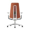 Fern Digital Knit Office Chair  option Aluminum with Lumbar