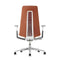 Fern Digital Knit Office Chair  option Aluminum without Lumbar