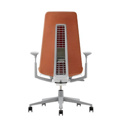 Plastic with Lumbar