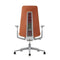 Fern Digital Knit Office Chair  option Plastic with Lumbar