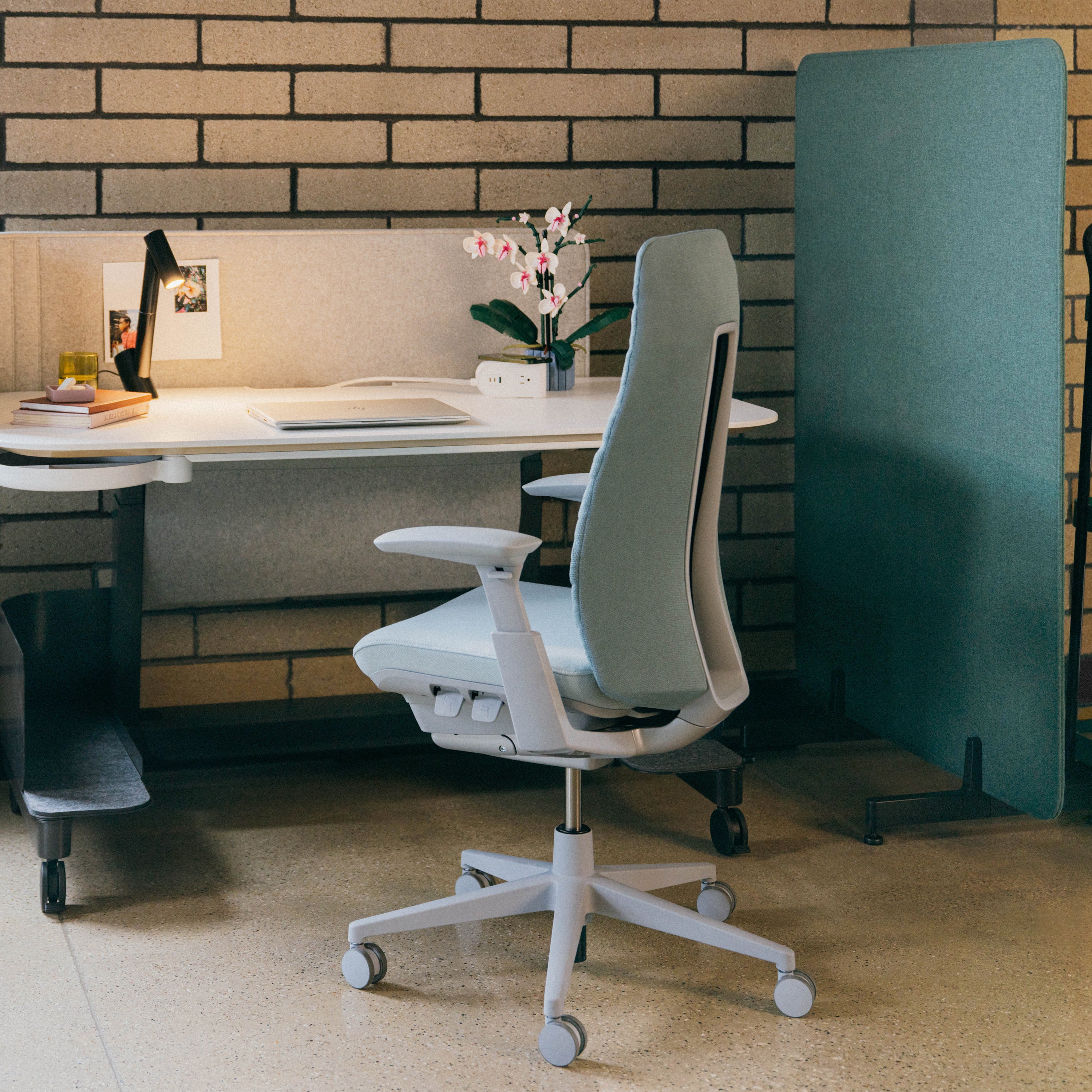 Haworth Fern Digital Knit Office Chair - 2Modern