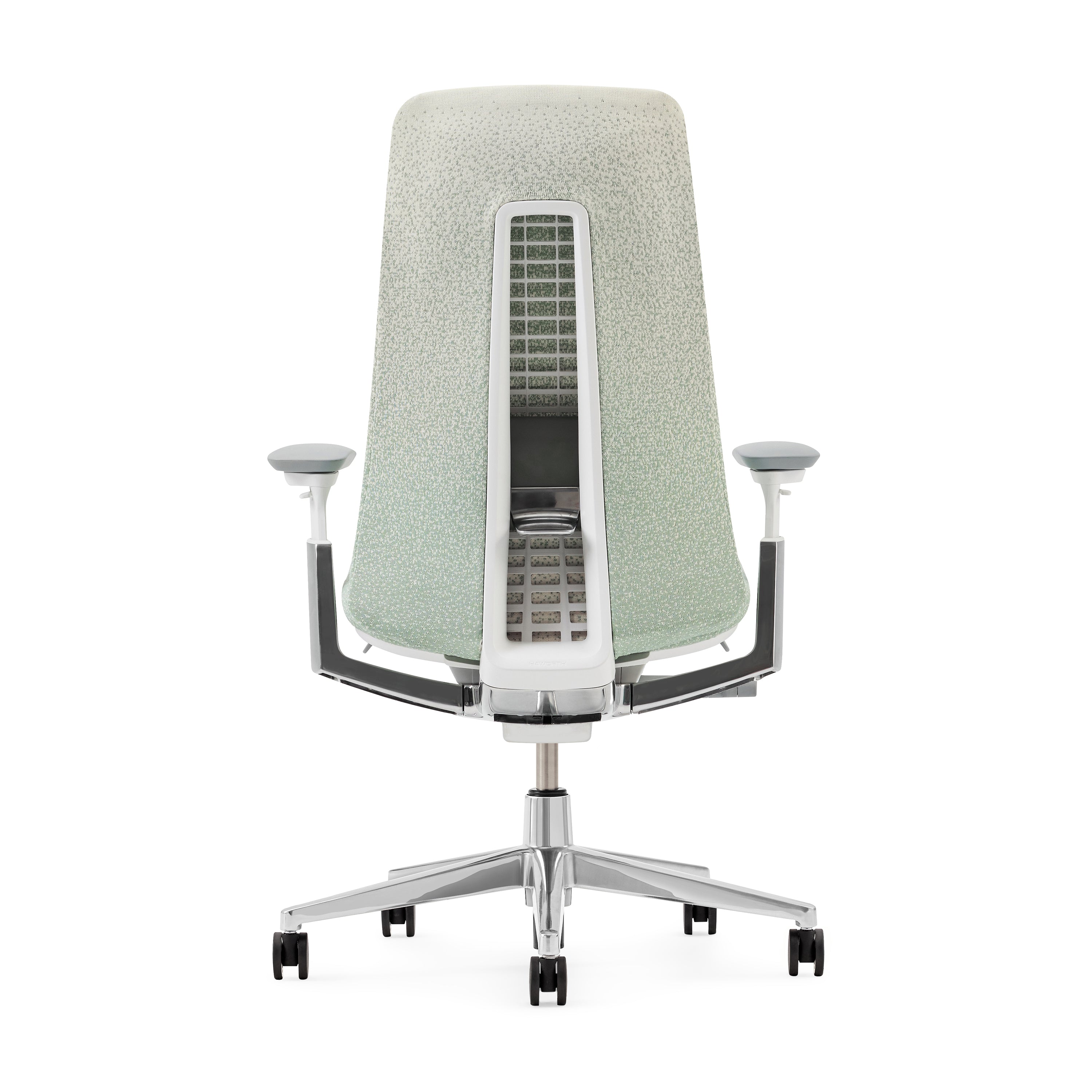 Haworth Fern Gradient Knit Office Chair - 2Modern