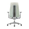 Fern Gradient Knit Office Chair  option Plastic without Lumbar