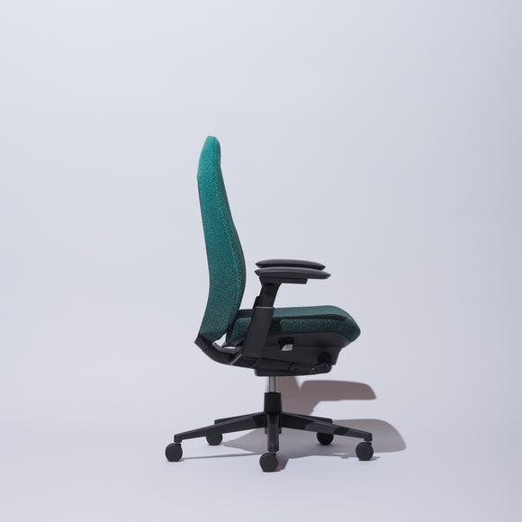 Fern Gradient Knit Office Chair