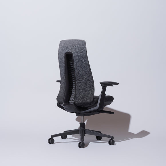 Fern Gradient Knit Office Chair