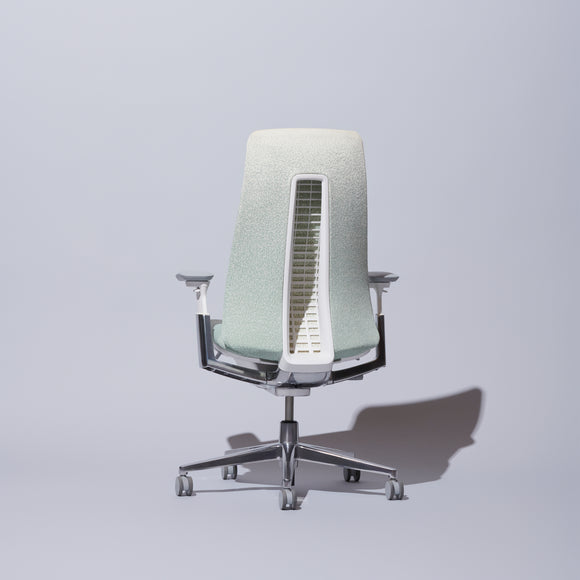 Fern Gradient Knit Office Chair