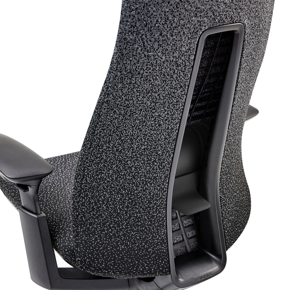 Fern Gradient Knit Office Chair