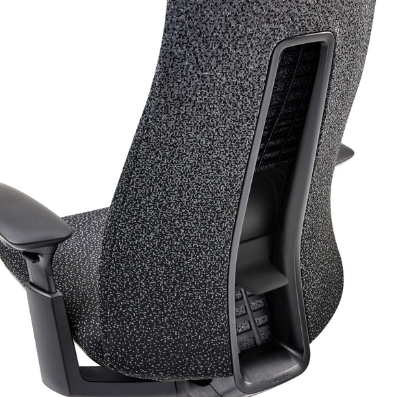 Fern Gradient Knit Office Chair