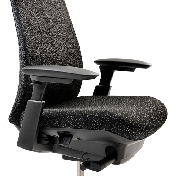 Fern Gradient Knit Office Chair