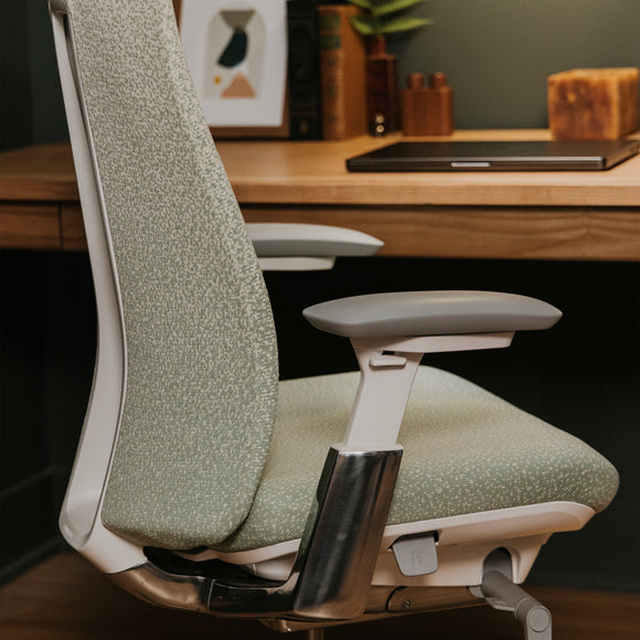 Fern Gradient Knit Office Chair