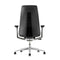 Fern Leather Office Chair  option Aluminum without Lumbar
