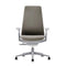 Fern Leather Office Chair  option Without Forward Tilt