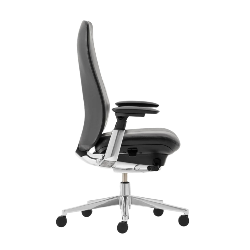 Fern Leather Office Chair