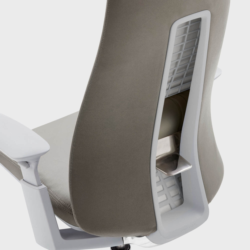 Fern Leather Office Chair