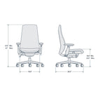 Fern Mesh Office Chair