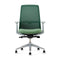 Soji Mesh Back Office Chair  option Aluminum without Lumbar
