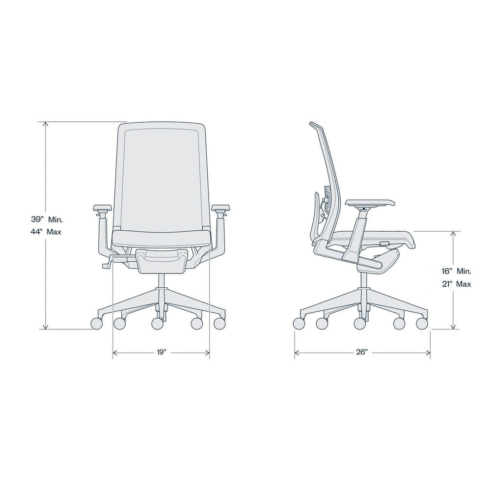 Very Leather Office Chair