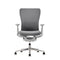 Zody Digital Knit Office Chair  option Aluminum / Dual