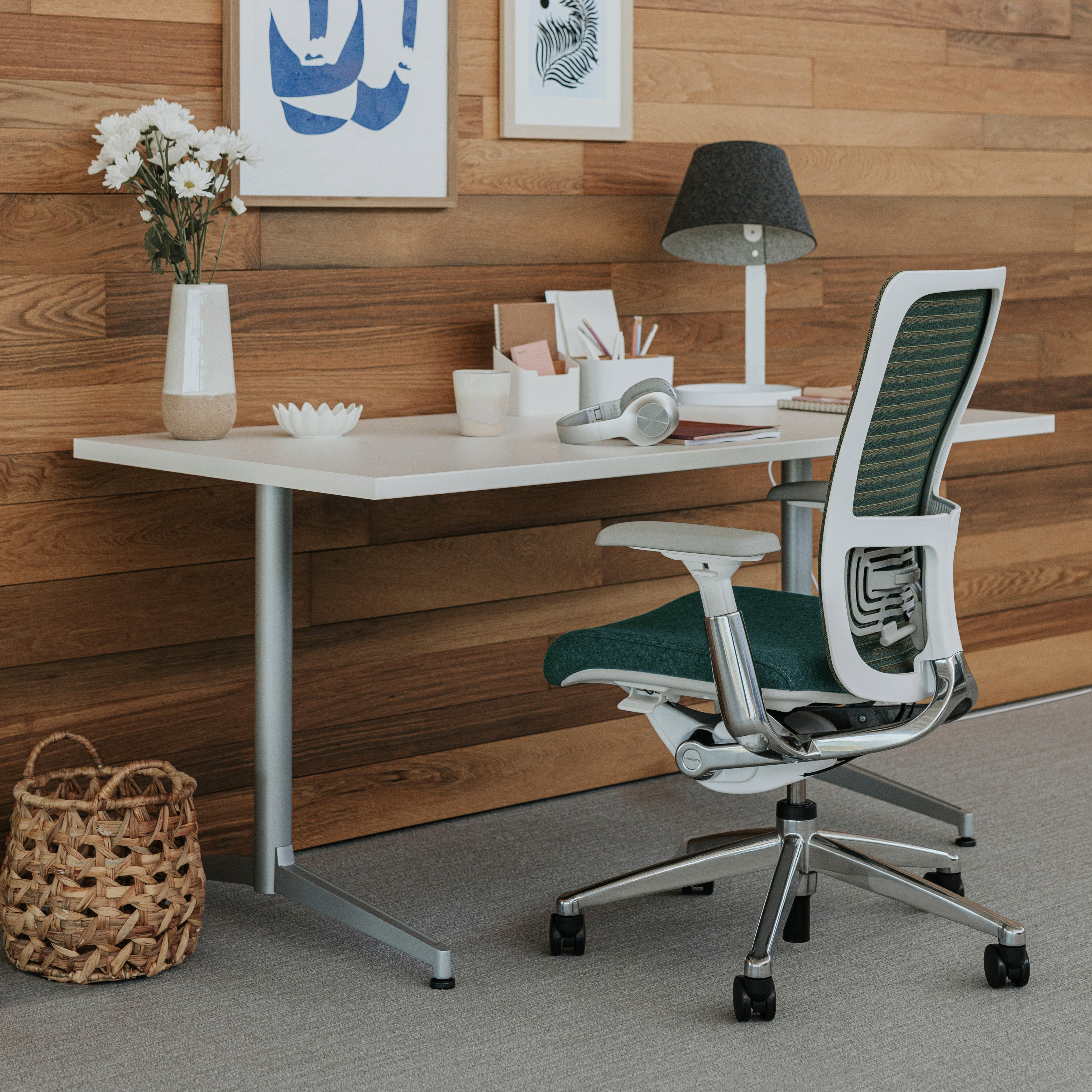 Haworth Zody Digital Knit Office Chair - 2Modern