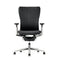 Zody Leather Office Chair  option Standard