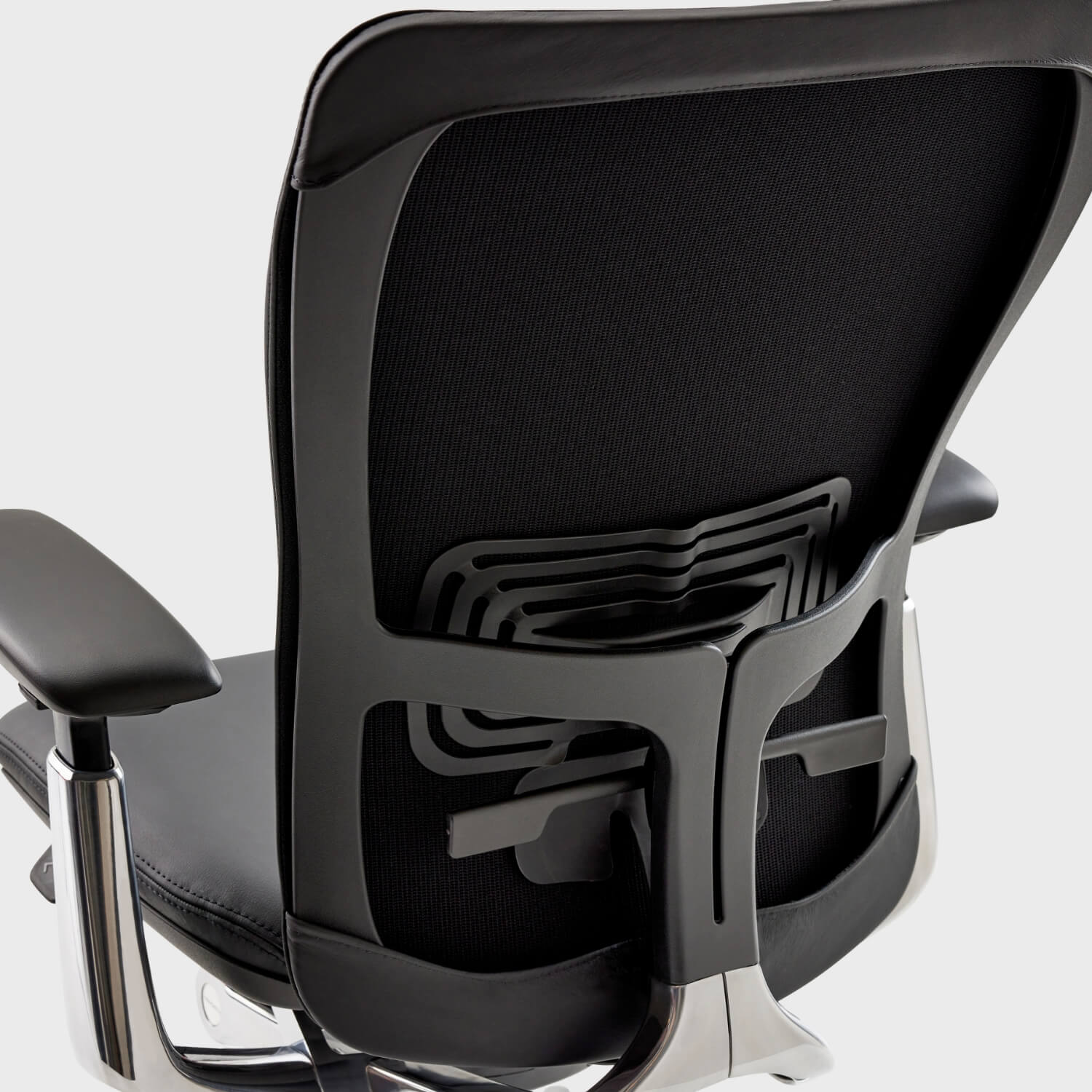 Haworth Zody Leather Office Chair - 2Modern