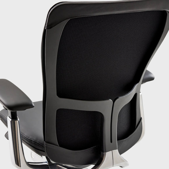 Haworth Zody Leather Office Chair - 2Modern