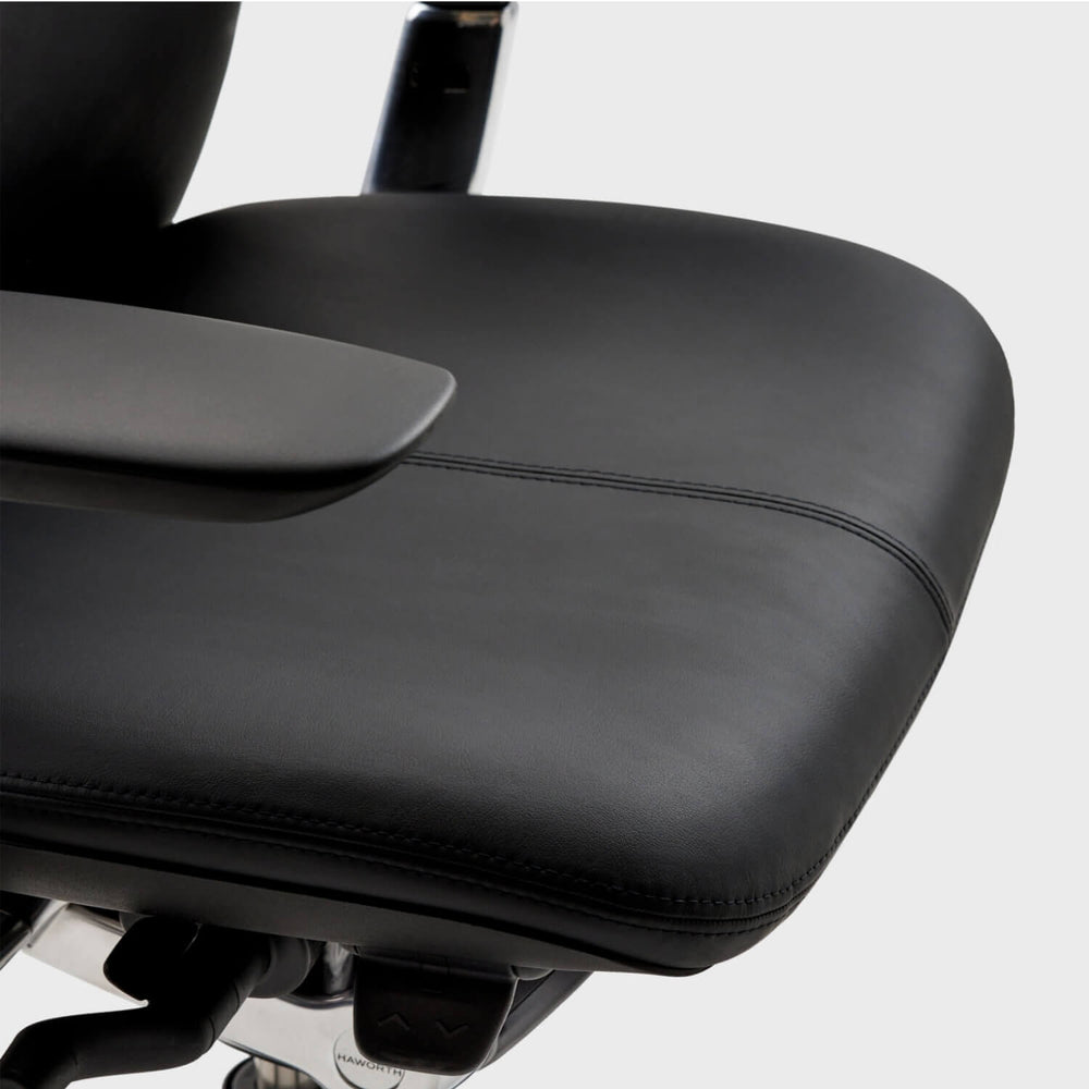Zody Leather Office Chair
