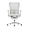 Zody Mesh Office Chair  option Aluminum / Standard