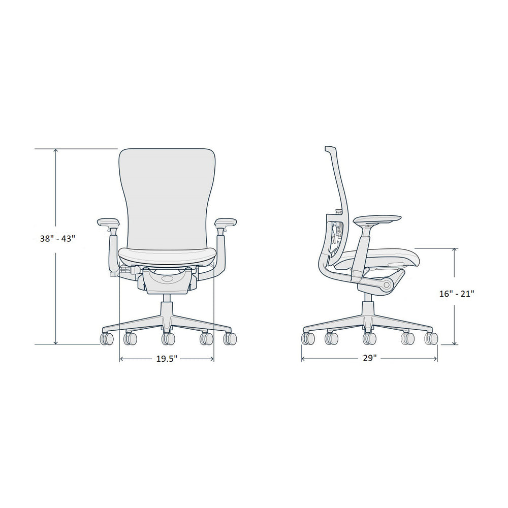 Zody Mesh Office Chair