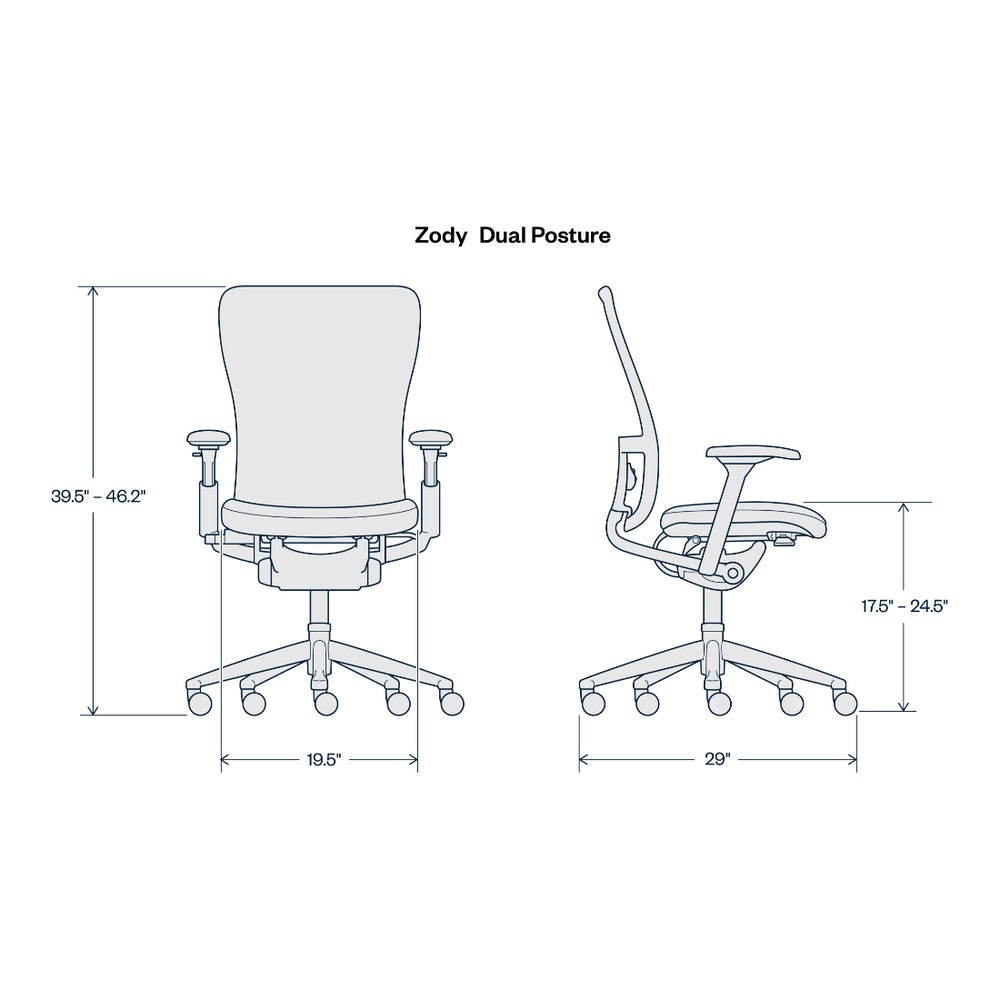 Zody Mesh Office Chair