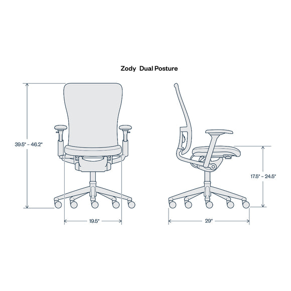 Zody Mesh Office Chair