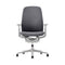 Zody Upholstered Office Chair  option Aluminum / Dual
