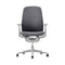 Zody Upholstered Office Chair  option Plastic / Standard
