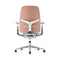 Zody Upholstered Office Chair  option With Lumbar