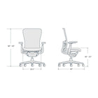 Zody Upholstered Office Chair