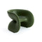 Fortune Lounge Chair  option Olive
