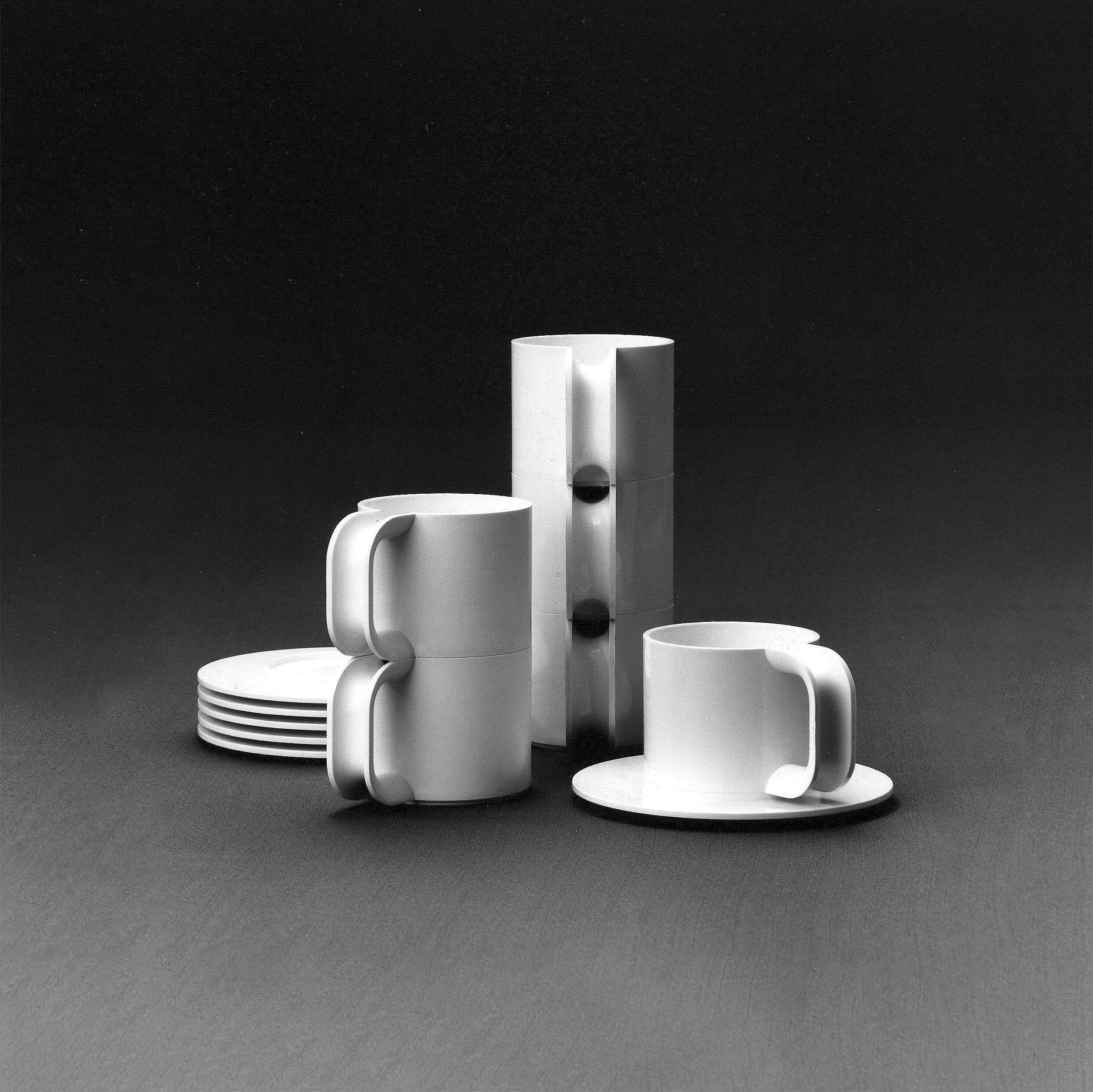 Heller Hellerware Cups & Saucers - Thumbnail 2
